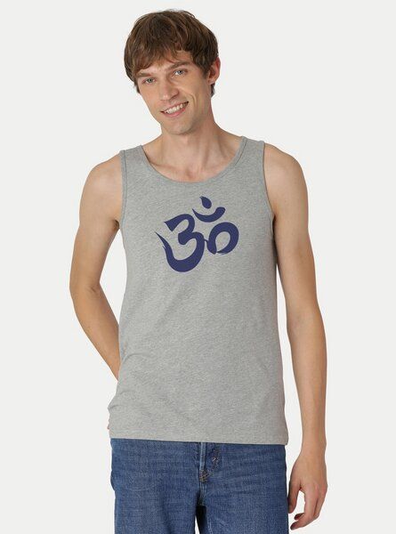 Peaces.bio - handbedruckte Biomode Bio Tank Top Om Herren von Peaces.bio - handbedruckte Biomode