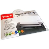 Aktenvernichter Service Kit (Ölpapier) 12 Blatt/Packung von Peach