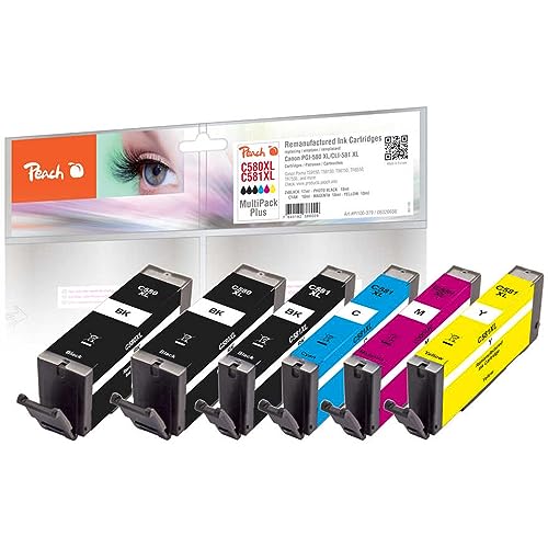 PEACH Tinte MPP komptPGI-580XL/CLI-581XL | PI100-379 von Peach