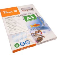 Peach Laminierfolie DIN A4 80 micron glänzend 100St. von Peach