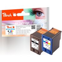 Spar Pack Druckköpfe ersetzt HP No. 21XL, No. 22XL von Peach
