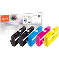 Spar Pack Plus Tintenpatronen ersetzt HP No. 934, No. 935 von Peach
