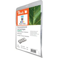 Peach Spar Pack Tintenpatronen ersetzt HP No. 88 von Peach
