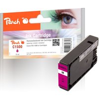 Peach Tintenpatrone magenta ersetzt Canon PGI-1500XLM von Peach