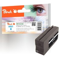 Peach Tintenpatrone schwarz ersetzt HP No. 950 bk von Peach