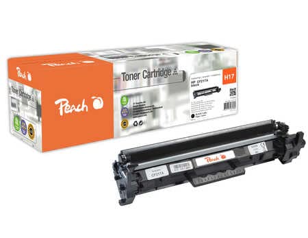 Peach PT858 Tonerkartusche, 1 Stück, Schwarz von Peach