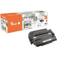 Tonermodul schwarz ersetzt HP No. 55XBK von Peach