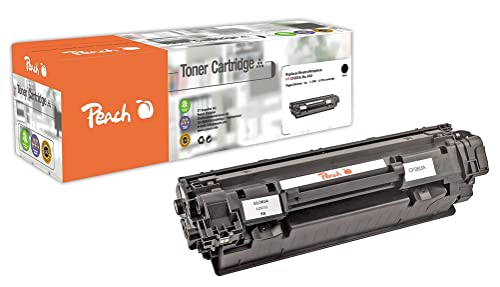 Peach H83A/X Tonermodul schwarz ersetzt HP No. 83A, CF283A für z.B. HP LaserJet Pro MFP M 125 nw, HP LaserJet Pro MFP M 225 dw, HP LaserJet Pro MFP M 120, HP LaserJet Pro MFP M 125 a von Peach