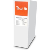 Thermobindemappe weiss für 80 Blätter A4, 10 Stk von Peach