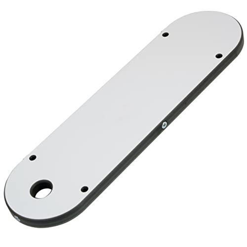 Peachtree Woodworking Supply Phenolic Zero Clearance Einsatz für Delta Uni-Saw Contractor | Große Grizzly und andere Tischsägen mit einer 34,5 x 9,5 x 1,27 cm Halsplattenöffnung Peachtree Woodworking Supply Phenolic Zero Clearance Einsatz für Delta Uni-Saw Contractor | Große Grizzly und andere Tischsägen mit einer 34,5 x 9,5 x 1,27 cm Halsplattenöffnung von Peachtree Woodworking Supply