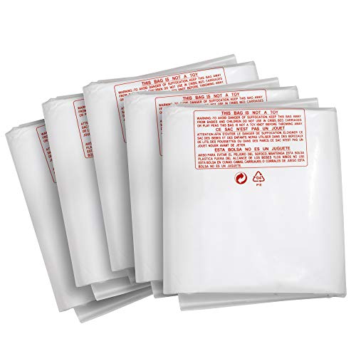 Peachtree Woodworking Supply Transparente Kunststoff-Staubsammler-Ersatzbeutel, 50,8 cm Durchmesser, 109,2 cm lang, für Maschinen mit 50,8 cm Filtertrommeln, 5 mm dick Peachtree Woodworking Supply Transparente Kunststoff-Staubsammler-Ersatzbeutel, 50,8 cm Durchmesser, 109,2 cm lang, für Maschinen mit 50,8 cm Filtertrommeln, 5 mm dick von Peachtree Woodworking Supply