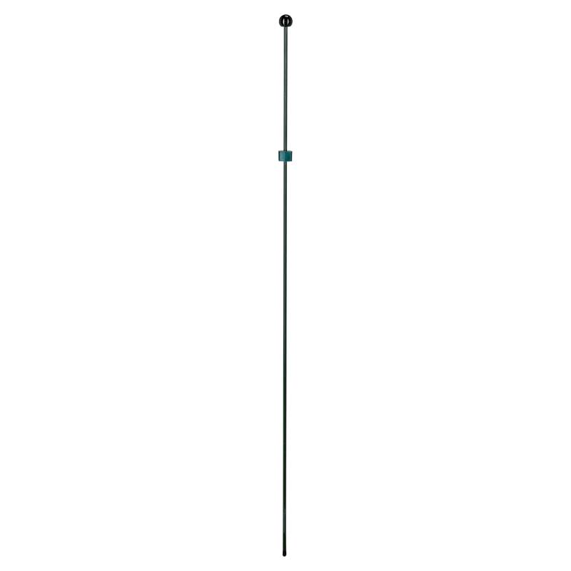 Peacock Pinnup-Bodenstab mit Kupplung "Standard" grün Ø 0,7 x 100 cm von Peacock
