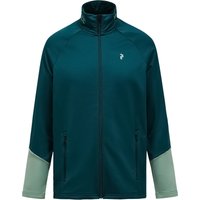 Peak Performance Fleecejacke "M Rider Essentials Midlayer Zip Jacket" mit sportivem Design Peak Performance Fleecejacke "M Rider Essentials Midlayer Zip Jacket" mit sportivem Design von Peak Performance