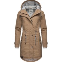 PEAK TIME Regenjacke "L60042" mit Kapuze stylisch taillierter Regenmantel für Damen PEAK TIME Regenjacke "L60042" mit Kapuze stylisch taillierter Regenmantel für Damen von Peak Time