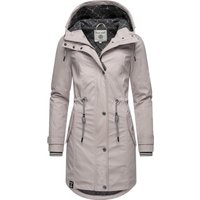 PEAK TIME Regenjacke "L60042" mit Kapuze stylisch taillierter Regenmantel für Damen PEAK TIME Regenjacke "L60042" mit Kapuze stylisch taillierter Regenmantel für Damen von Peak Time