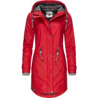 PEAK TIME Regenjacke "L60042" mit Kapuze stylisch taillierter Regenmantel für Damen PEAK TIME Regenjacke "L60042" mit Kapuze stylisch taillierter Regenmantel für Damen von Peak Time