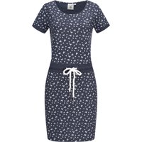 PEAK TIME Sommerkleid "L80023", leichtes Jersey Strandkleid mit Kordel von Peak Time