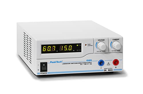 DC P 1585 Schaltnetzgerät ~ 1-60V / 0-15A ~ programmierbar mit USB-Schnittstelle DC P 1585 Schaltnetzgerät ~ 1-60V / 0-15A ~ programmierbar mit USB-Schnittstelle von PeakTech