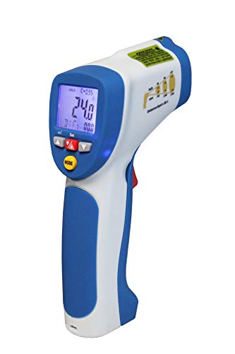 IR-Thermometer -50 °C +850°C mit Typ-K Anschluss von PeakTech