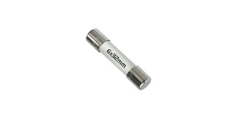 PeakTech Einbausicherung PeakTech P 7615: Feinsicherung ~ 1 A / 500 V ~ 6,3 x 32 mm, (1-St) von PeakTech