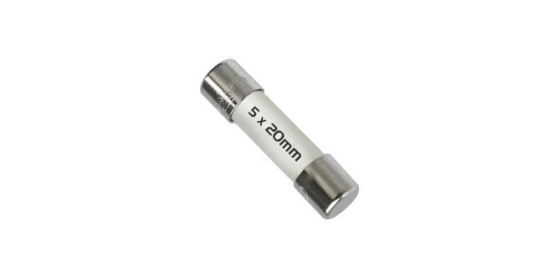 PeakTech Einbausicherung PeakTech P 7730: Feinsicherung ~ 1 A / 250 V ~ 5 x 20 mm ~ flink (F), (1-St) von PeakTech