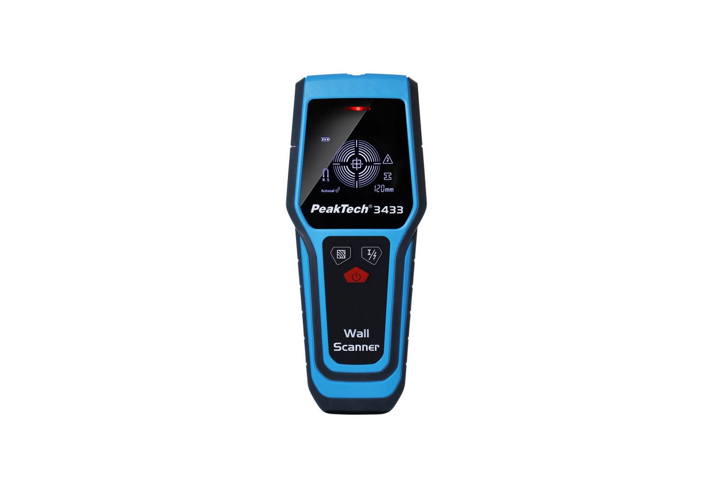 PeakTech Leitungsortungsgerät PEAKTECH Digitaler Wandscanner, P 3433 PeakTech Leitungsortungsgerät PEAKTECH Digitaler Wandscanner, P 3433 von PeakTech