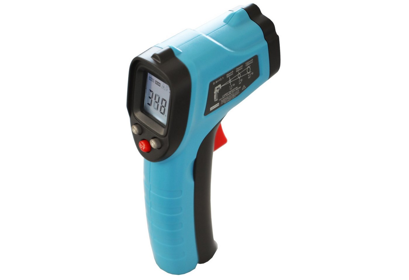 PeakTech Infrarot-Thermometer PEAKTECH IR-Thermometer P 4940, -50 °C...+600 °C PeakTech Infrarot-Thermometer PEAKTECH IR-Thermometer P 4940, -50 °C...+600 °C von PeakTech