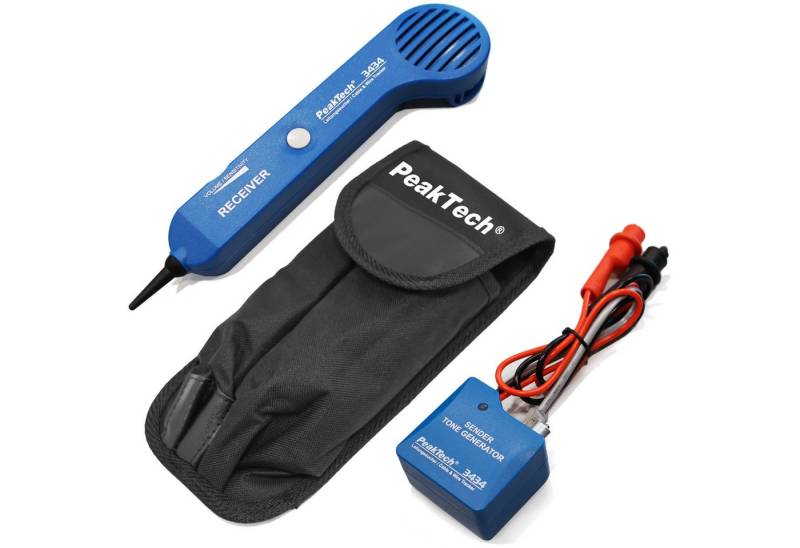 PeakTech Leitungsortungsgerät PeakTech P 3434: Leitungssuchgerät / Stromkreisdetektor, 1-tlg. von PeakTech