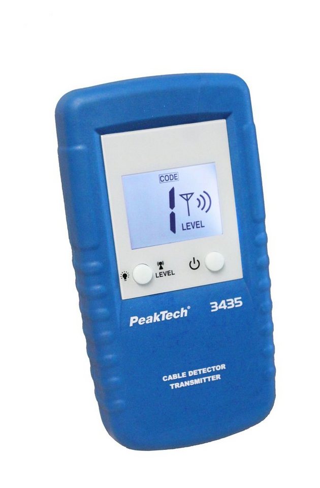 PeakTech Leitungsortungsgerät PeakTech P 3435 TR: Zusatzsender für PeakTech 3435, 1-tlg. von PeakTech
