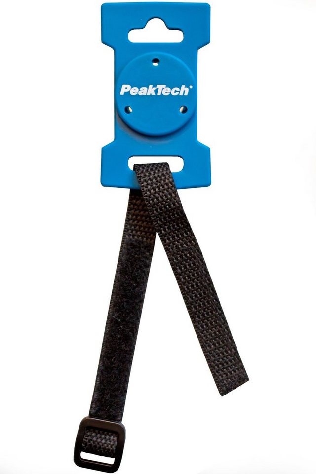 PeakTech Magnet-Werkzeugleiste PeakTech P 7100: Magnethalterung für Digitalmultimeter und Werkzeuge mit Klettverschluss, 1-tlg. von PeakTech
