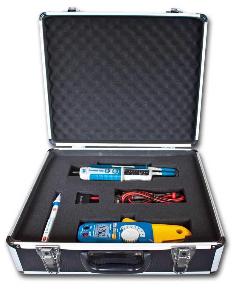 PeakTech Multimeter PeakTech P 8101: Messgeräte-Set im Tragekoffer "Elektro", (1 St) von PeakTech