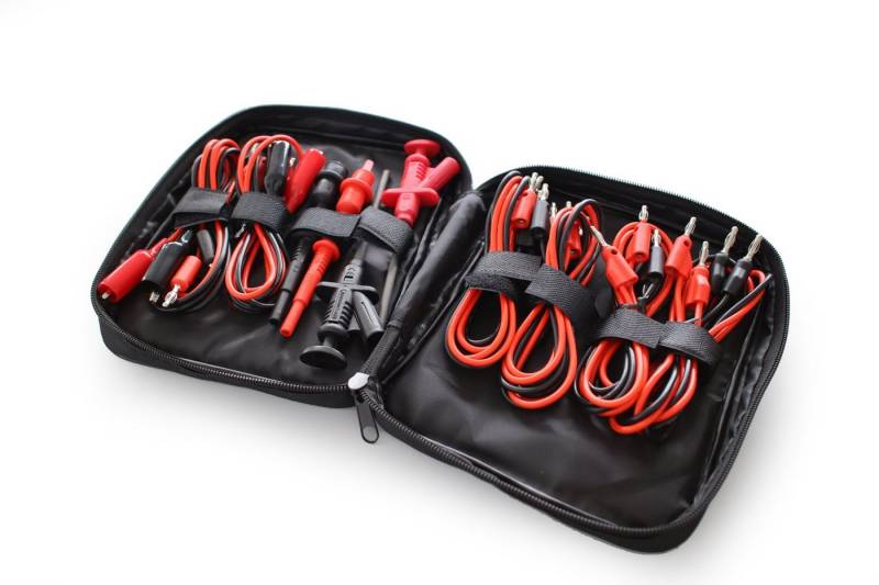 PeakTech Multimeter PeakTech P 8201: Messzubehör-Set mit 4mm Bananensteckern, (1 St) von PeakTech