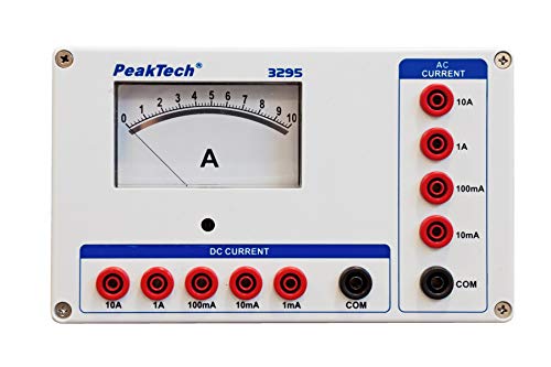 PeakTech P 3295 Analog Amperemeter ~ 10A AC/DC von PeakTech