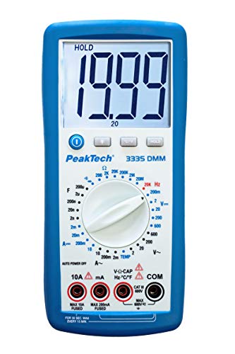 PeakTech Digitalmultimeter, 3 1/2 stellig von PeakTech