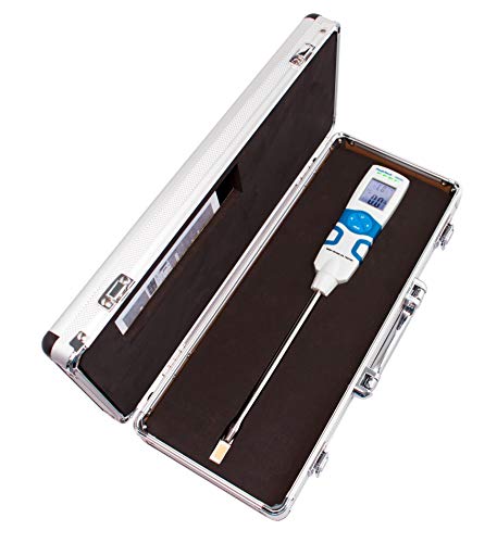 PeakTech P 5500 – Frittier Öltester 30°C - 200°C inkl. Temperatur & LCD Anzeige, TPM Wert Messer 0,5% bis 40%, Gastronomie, Großküche, Staubdicht, Wasserdicht, Batterie Bertrieb von PeakTech