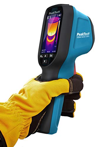 P 5615 - Wärmebildkamera 160x120 px. -20°C … 550°C mit USB-Schnittstelle & Analysesoftware von PeakTech