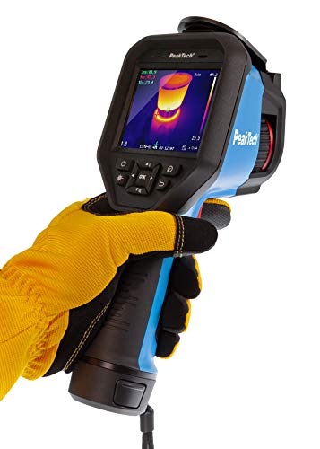 P 5620 - Wärmebildkamera 384x288 px. -20°C … 550°C mit USB, WiFi, BT & Analysesoftware von PeakTech