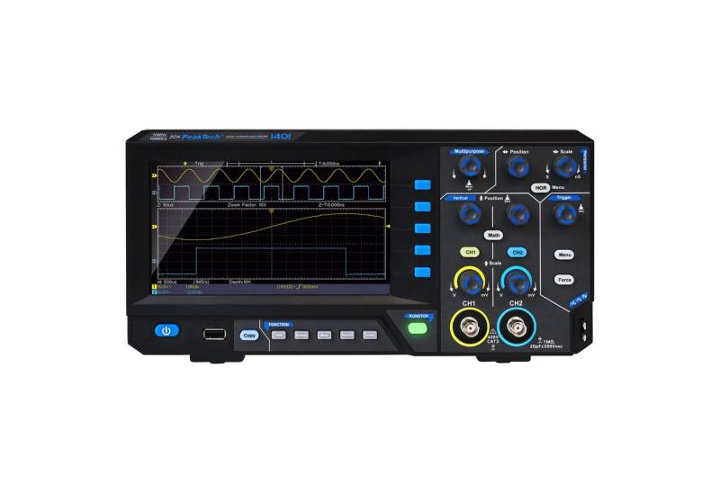 PeakTech Spannungsprüfer PEAKTECH Digital Speicher Oszilloskop, P 1401, 2 von PeakTech