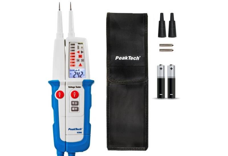 PeakTech Spannungsprüfer PeakTech 1096: Zweipoliger AC/DC-Spannungsprüfer PeakTech Spannungsprüfer PeakTech 1096: Zweipoliger AC/DC-Spannungsprüfer von PeakTech