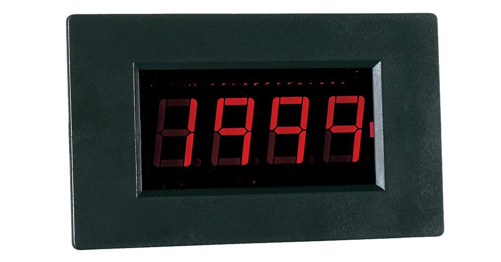 PeakTech Spannungsprüfer PeakTech LDP-235: LED Voltmeter-Einbaumodul ~ Farbe: Rot von PeakTech