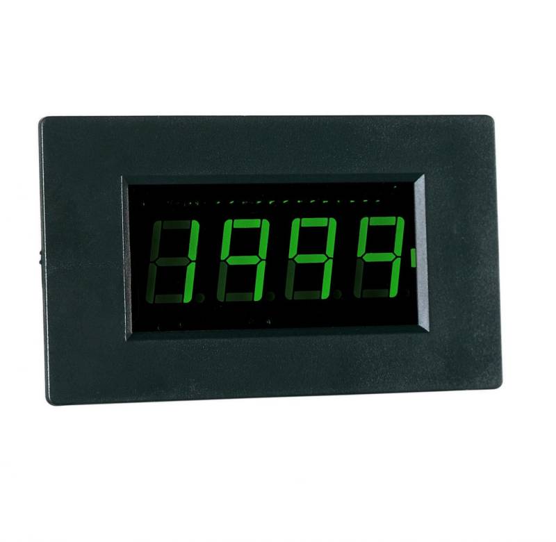 PeakTech Spannungsprüfer PeakTech LDP-240: LED Voltmeter-Einbaumodul ~ Farbe: Grün von PeakTech
