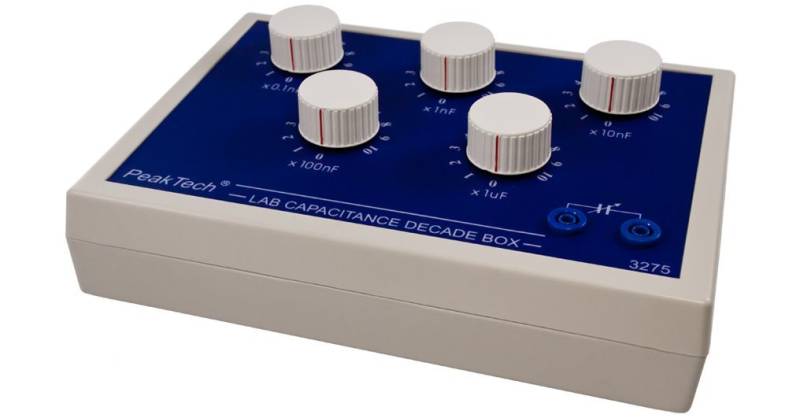 PeakTech Spannungsprüfer PeakTech P 3275: Kapazitätsdekade ~ 1pF bis 10µF, (1 St) von PeakTech