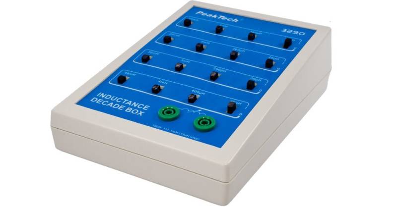 PeakTech Spannungsprüfer PeakTech P 3290: Induktivitätsdekade ~ 10µH bis 11.111H, (1 St) von PeakTech