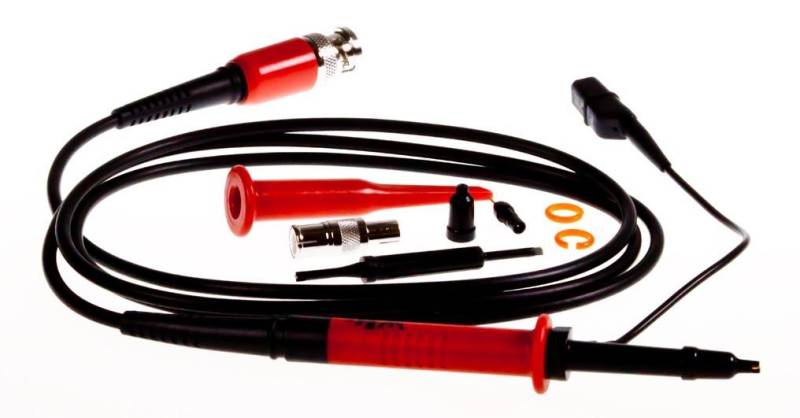 PeakTech Spannungsprüfer PeakTech P TK-250/100» Oszilloskop-Tastkopf ~ 250 MHz ~ 100:1, (1 St) von PeakTech