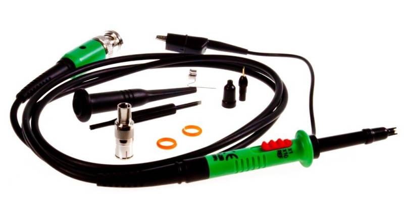 PeakTech Spannungsprüfer PeakTech P TK-250: Oszilloskop-Tastkopf ~ 250 MHz ~ 10:1 / 1:1, (1 St) von PeakTech