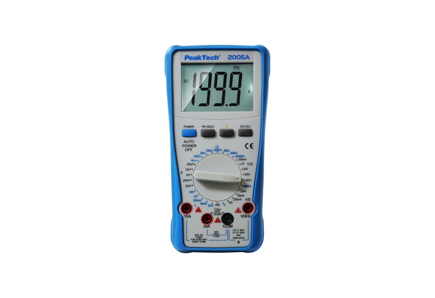 PeakTech Strommessgerät PEAKTECH Multimeter, P 2005 A PeakTech Strommessgerät PEAKTECH Multimeter, P 2005 A von PeakTech
