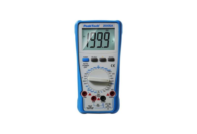 PeakTech Multimeter PEAKTECH Multimeter, P 2005 A von PeakTech
