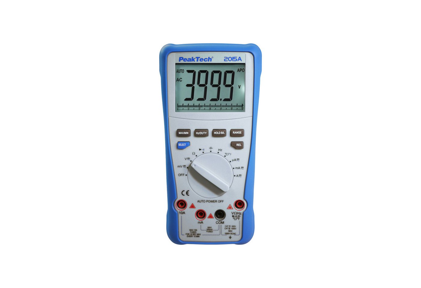 PeakTech Strommessgerät PEAKTECH Multimeter, P 2015 A, True RMS PeakTech Strommessgerät PEAKTECH Multimeter, P 2015 A, True RMS von PeakTech