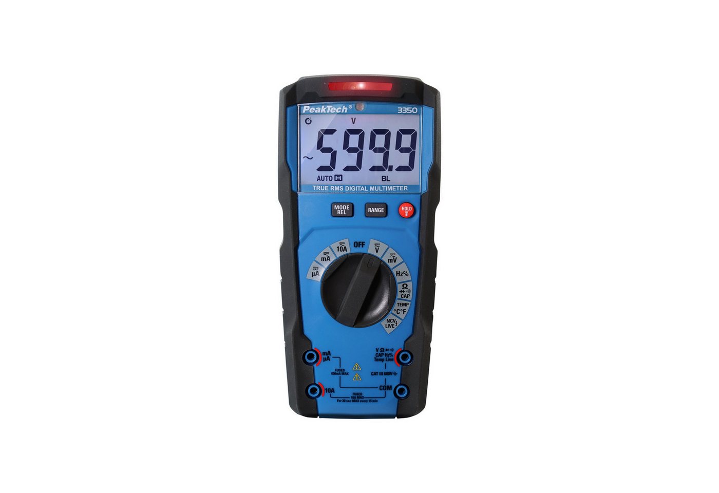 PeakTech Strommessgerät PEAKTECH Multimeter, P 3350, True RMS PeakTech Strommessgerät PEAKTECH Multimeter, P 3350, True RMS von PeakTech