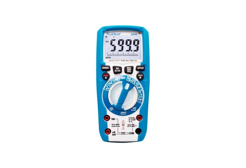 PeakTech Multimeter PEAKTECH Multimeter, P 3445, True RMS, Bluetooth von PeakTech